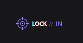 Lock//In Image